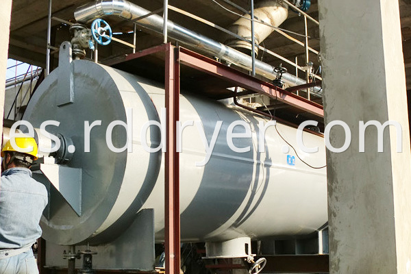 Lithium Iron Phosphate Vacuum Harrow Drying Machine